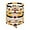 Orange, variant on AEXTO Game Day Football Charm Bracelet: Stackable Sports Jewelry for Moms & Dads - Perfect for Football Fans