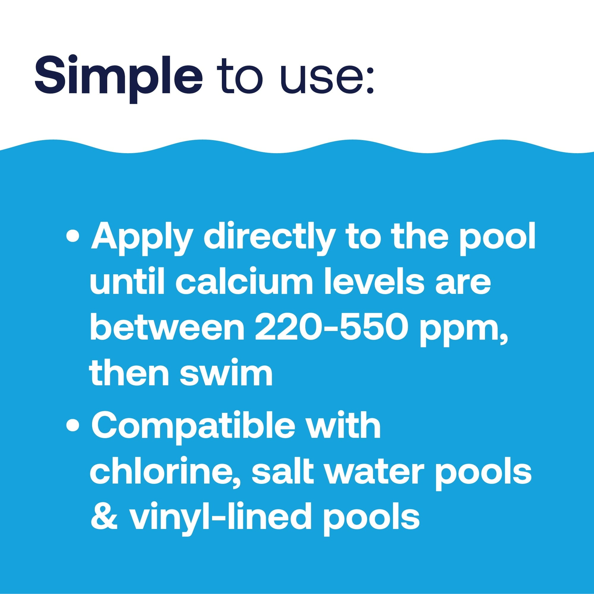 HTH Pool Care Calcium Hardness Increaser — Granules, 4 lb — Pool Chemical to Raise Calcium Hardness and Improve Water Balance