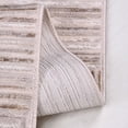 thumbnail image 2 of Beige Modern Micropolyester Area Rugs for Living Room Jacquard Textured Modern Rugs Soft Geometric Rug for Bedroom Washable Rug Non-Slip Bohemian Carpet Perfect for Dining Room Office Beige, 2 of 5
