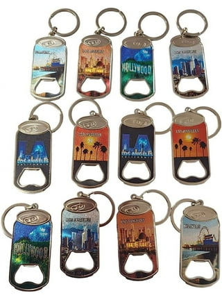  State of Louisiana Key Chain Acrylic Souvenir Keychain Retro  Style Map Gift 2 Inch : Clothing, Shoes & Jewelry