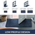 thumbnail image 3 of Walensee Indoor Doormat, Front Door Mat for Entrance, 32"x48" Navy, 3 of 7