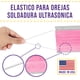thumbnail image 3 of Cubrebocas desechable 4 capas de proteccion comodos, transpirables para Niño , 50, Rosa Pastel Lutema 4-Ply Infante, 3 of 5