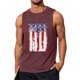 thumbnail image 1 of Mens Summer Surf Beach Tank Top Large Size Casual Breathable Sleeveless Top Loose Print Tank Top Man Shirt S, 1 of 4