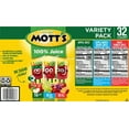thumbnail image 4 of Mott’s Apple Juice Variety Pack - 6.75 oz - 32 ct, 4 of 4