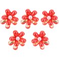 thumbnail image 1 of Miangastore Ensemble de Pinces à Griffes Design Chic Imitation Perle 5 Pcs 1.2x1x0.8in, 1 of 9
