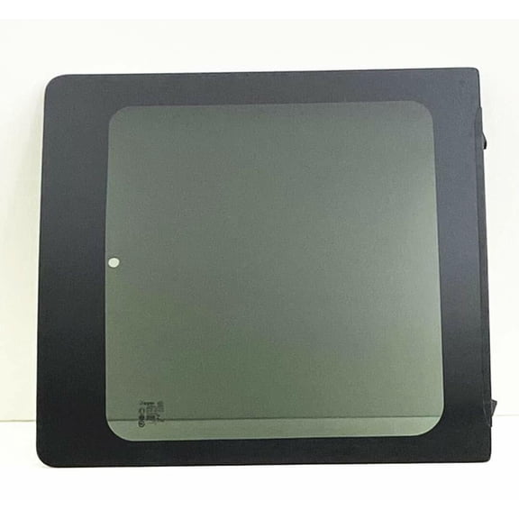 Movable Privacy Passenger Right Side Rear Sliding Cargo Door Window Door Glass Compatible with Chevrolet Express/GMC Savana 2003-2025 Models