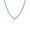 G, variant on Classic A-Z Initial Letter Necklaces for Men Stylish Pendant with Cuban Chain-A