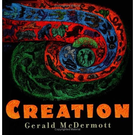 Pre-Owned Creation by Gerald McDermott (Hardcover) Children's Books, English