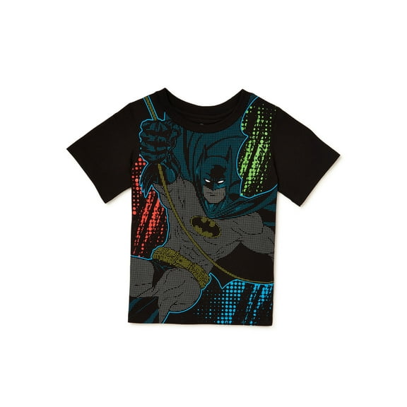 Batman Baby and Toddler Boy Graphic T-Shirt, Sizes 12M-5 T