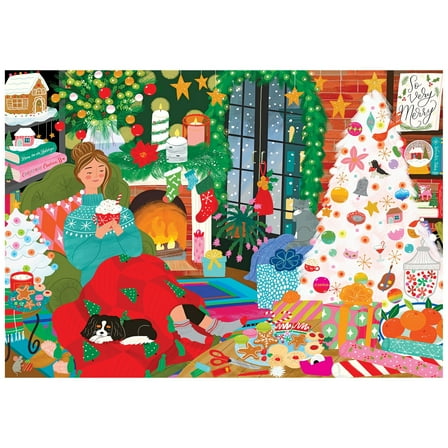 Colorluxe 750pc - Christmas Nook