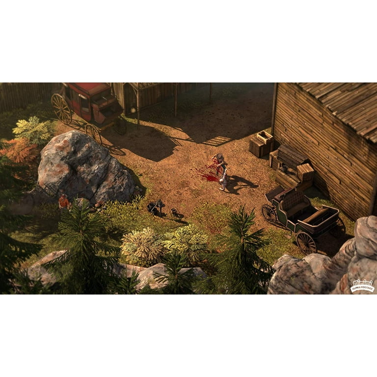 Desperados III 3 (Xbox One) a story driven, hardcore