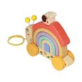 thumbnail image 3 of ESTINK Kids Children Wooden Stacking Toy Shaped Blocks Playing Toy Gift Accessory, 3 of 8