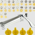 thumbnail image 4 of Juego completo de jeringas para masas y galletas Bearachild plateado, 4 of 6