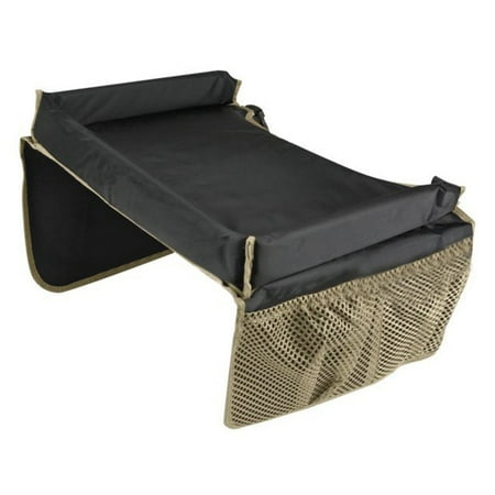 5 Travel Valet Tray - Multifunctional Vintage Safe New Design Waterproof Table Kids Snack Play Travel Tray for Car Backseat