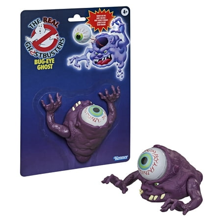 Ghostbusters Kenner Classics The Real Ghostbusters Bug-Eye Ghost Retro Action Figure