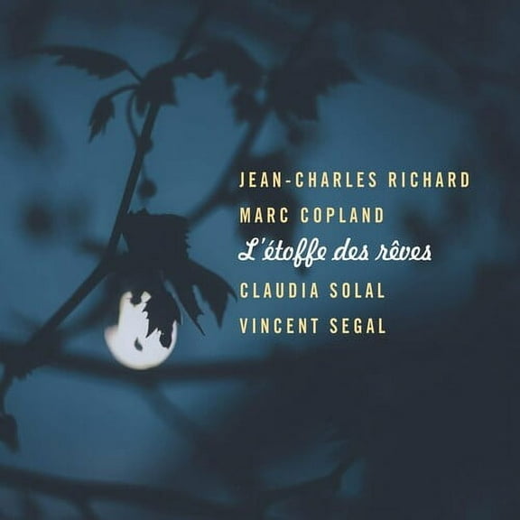Jean-Charles Richard - L'Etoffe Des Reves - Music & Performance - CD