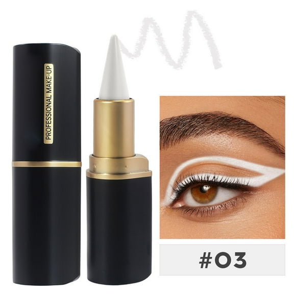 Matte Drying Eyeliner Pen, Waterproof Eyeliner Gel, Long-Lasting Smudge Proof Eye Makeup, Thin Tip Precision Application, Quick Drying formula, Suitable for Daily Use