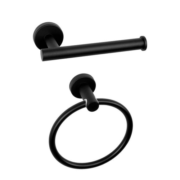 Herrajes y accesorios de baño NearMoon, toallero y soporte