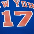 thumbnail image 5 of Men's-Mitchell & Ness Jeremy Lin Royal New York Knicks 2011-12 Swingman Jersey, 5 of 7
