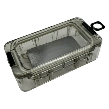 Fishing Tackle Box Fishing Tackle Tray Box Glow In The Dark Waterproof Magnetic Saltwater Tackle Box For Fishing Enthusiasts Fishhook