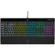 thumbnail image 2 of KIT 2 EN 1 Corsair K55 RGB + MOUSE KATAR PRO CH-9226965-SP, 2 of 8