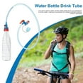thumbnail image 4 of Water Bottle Drink Tube 95cm Cycling Camping Water Bag Hydration Bladder System Hose Kit TPU Free Hydration Bladder System (Hydration drinking T), 4 of 7