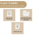 thumbnail image 5 of Superior Zero Twist Cotton Waffle Border Bath Towel Set of 3, Navy Blue, 5 of 12