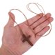 thumbnail image 2 of GOOHOCHY Collar de cruz de madera (6 piezas): Crucifijo de madera, colgante religioso con versículo bíblico, colgante cristiano para espejo de coche., 2 of 8