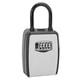 thumbnail image 1 of Caja De Seguridad Con Llave, aleación De Aluminio, Gran Capacidad, Combinación De 4 Dígitos, Caja De Seguridad Con Llave Para El Hogar, Oficina Y Apartamento, 1 of 7