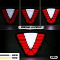 thumbnail image 2 of Universal F1 Trapezoidal Style Rear Brake LED Light, 2 of 8