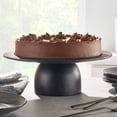 thumbnail image 2 of Better Homes & Garden Black Wood Cake Stand, 2 of 5