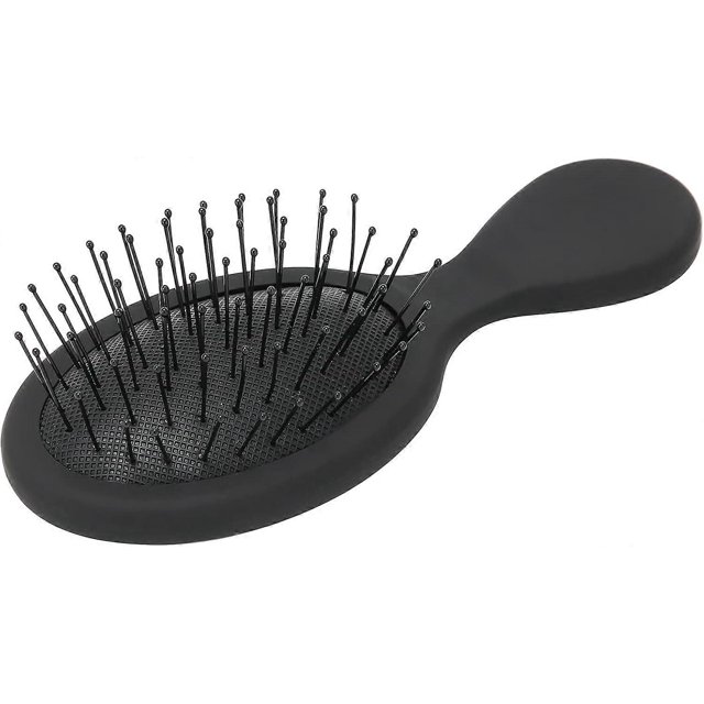 1PCS Mini Hair Detangler Brush, Air Cushion Hairbrush Hair Styling Tool for Natural Curly Hair