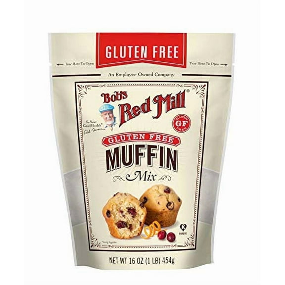 Bob's Red Mill Gluten Free Muffin Mix, 16 Oz