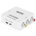 thumbnail image 3 of Plug And Play AV To  Converter, Portable  To  Converter, White High Definition For Monitor For HDTV, 3 of 8
