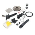 thumbnail image 1 of Bike Speed Cassette, 9 Speed Groupset 11 To 40T Bike Speed Cassette Crank  Lever Rear Derailleur Chain Set, 1 of 7