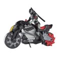 thumbnail image 3 of G.I. Joe Core Ninja Snake Eyes Motorcycle Vehicle Playset (6 Pieces) Kids Toy for Boys and Girls, 3 of 9