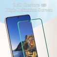 thumbnail image 3 of [3 Pack] Kesuwe Screen Protector for Samsung Galaxy S21 Plus 5G (6.7-inch) Tempered Glass, Support Fingerprint Reader,, 3 of 5