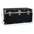 thumbnail image 4 of Seward Trunk 523111 Trailblazer Footlocker with Wheels, 4 of 5
