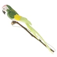 thumbnail image 4 of Decoración para hogar del pájaro del ornamento colgante multicolor del pájaro de artificial Zulema Ornamento artificial del loro, 4 of 8