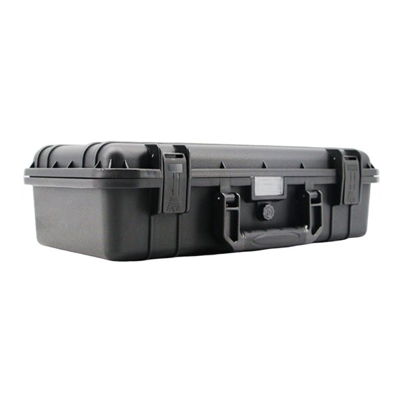 Hard Protective Carrying Case Storage Organizer Portable PP Tool Box Waterproof Dustproof for Scientific Equipment
