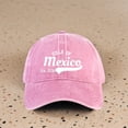 thumbnail image 4 of Gorra de béisbol de algodón lavable, ajustable, con estampado de béisbol de México, para decoración del hogar, habitación y pared., 4 of 6