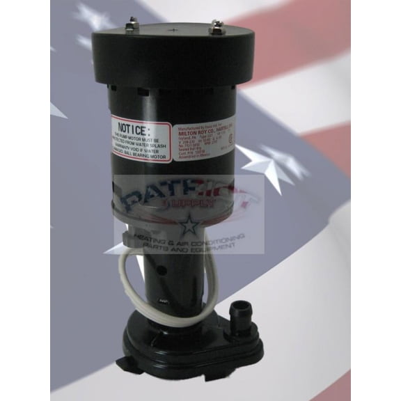 Hartell GPP-3MH-2P,  230 V Replacement Ice Machine Pump for Ice-O-Matic 9161079-02