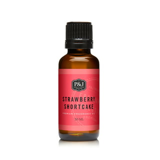 Strawberry Shortcake Body Oil Strawberry Bath Oil Strawberry Perfume Almond  Oil Body Serum gifts for Her natural Body Oil 
