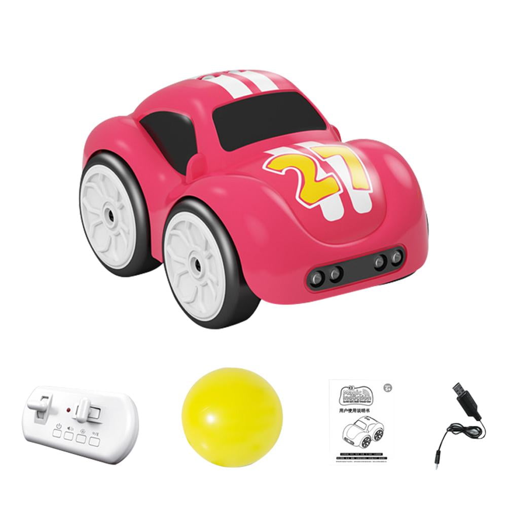 Dido 2.4GHz Remote Control Car for Kids 5 in 1 Induction Track Mini