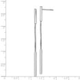 thumbnail image 3 of White Sterling Silver Earring Drop & Dangle Women'S 70 mm 5.3, 3 of 3