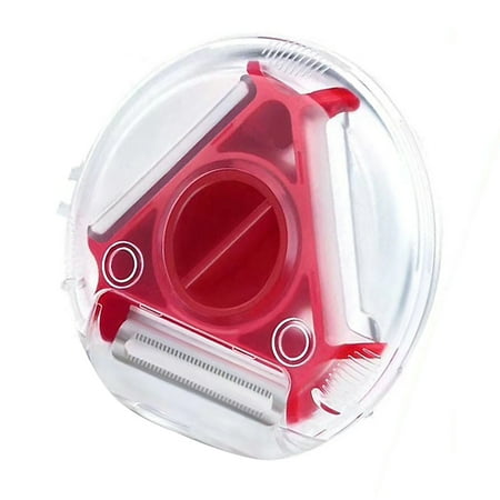 

MODERN HOMEZIE Trio Set kitchen Slicer Shredder Multi Stainless Red 1 Pc
