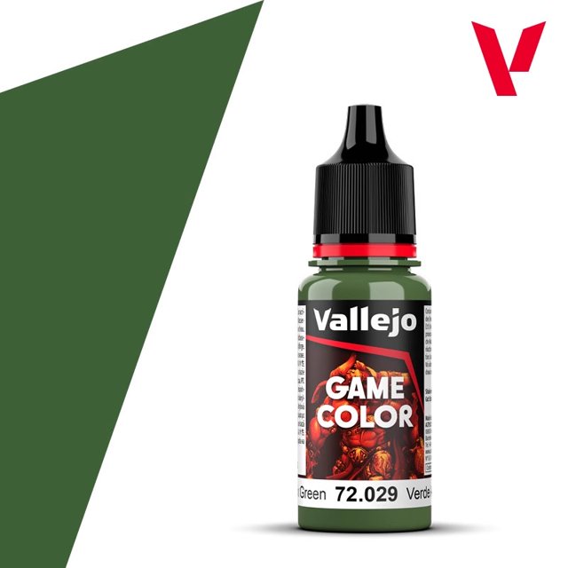 Juego de Pinturas Acrílicas Vallejo Game Color - Pigmentos Vibrantes para Modelado, 18 ml, Tonos Saturados, Serie 72.029