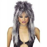 Women's Vibe Silver Shimmer Wig