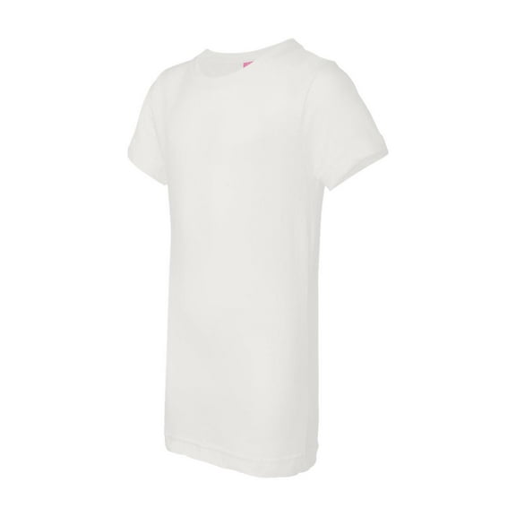 LAT Fine Jersey T-Shirt (2616) White, XS