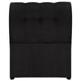thumbnail image 4 of Box Base Cama + Cabecera Individual Negro Dicasa  Nube, 4 of 8